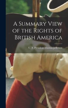 portada A Summary View of the Rights of British America