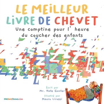 portada The Best Bedtime Book (French): A rhyme for children's bedtime (en Francés)