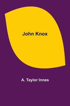 portada John Knox (in English)