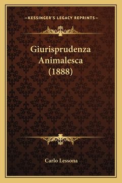 portada Giurisprudenza Animalesca (1888) (en Italiano)