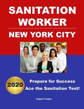 portada Sanitation Worker Exam 2020 New York City (en Inglés)