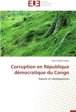 portada Corruption En Republique Democratique Du Congo