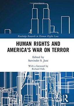 portada Human Rights and America's war on Terror (Routledge Research in Human Rights Law) (in English)