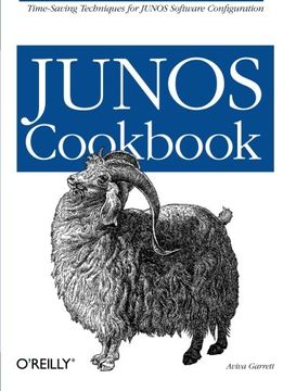 portada Junos Cookbook: Time-Saving Techniques for Junos Software Configuration (in English)