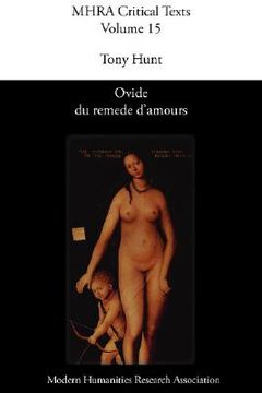 portada ovide du remede d'amours (en Inglés)