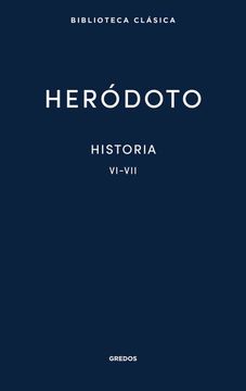 portada 28. Historia. Libros Vi-Vii (in Spanish)
