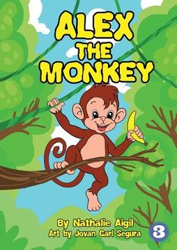 portada Alex the Monkey (en Inglés)
