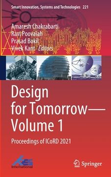portada Design for Tomorrow--Volume 1: Proceedings of Icord 2021 (in English)