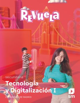 portada Tecnología y Digitalización i. Secundaria. Revuela. Comunidad de Madrid