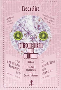 portada Die Schneiderin und der Wind (Bibliothek César Aira) (en Alemán)