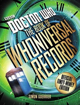 portada Doctor Who. The Book of Whoniversal Records (in English)