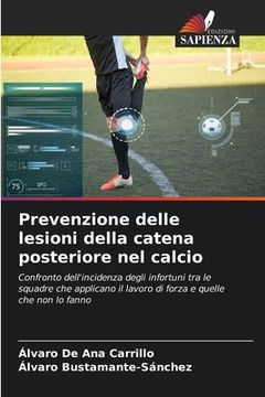 portada Prevenzione delle lesioni della catena posteriore nel calcio (en Italiano)