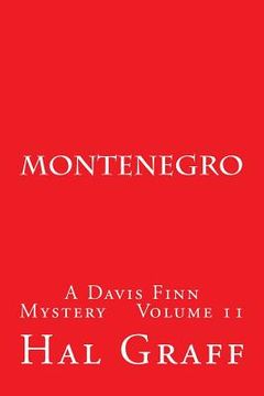 portada Montenegro: A Davis Finn Mystery Volume 11 (en Inglés)