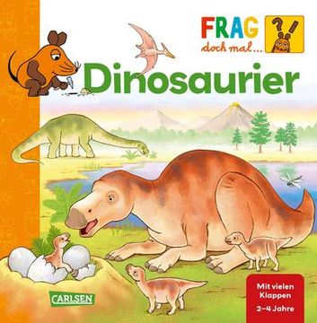 portada Frag Doch mal. Die Maus: Dinosaurier (in German)