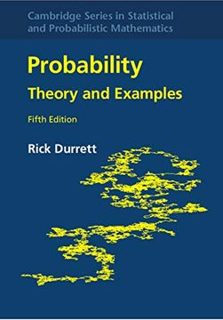 portada Probability: Theory and Examples (Cambridge Series in Statistical and Probabilistic Mathematics) (in English)