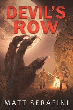 portada Devil's Row: A Novel of Werewolf Revenge (en Inglés)