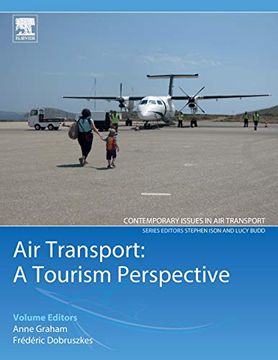 portada Air Transport - a Tourism Perspective (Contemporary Issues in air Transport) (in English)