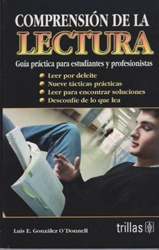 portada Comprension de la Lectura/ Reading Comprehension: Guia Practica Para Estudian.