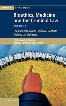 portada Bioethics, Medicine and the Criminal Law: Volume 1 (Cambridge Bioethics and Law) (en Inglés)