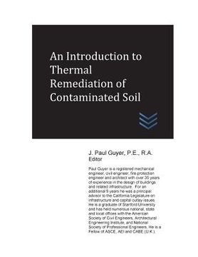 portada An Introduction to Thermal Remediation of Contaminated Soil (en Inglés)