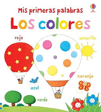 portada Mis Primeras Palabras los Colores (in Castilian)