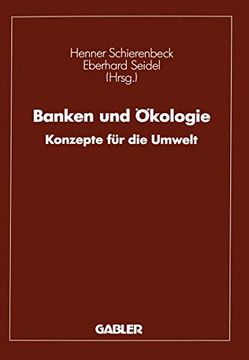 portada Banken Und Ökologie: Konzepte Für Die Umwelt (en Alemán)