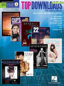 Top Downloads for Female Singers [With CD (Audio)] (en Inglés)