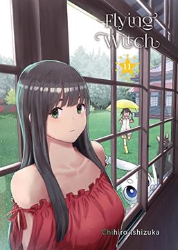 portada Flying Witch 11 (in English)