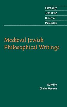 portada Medieval Jewish Philosophical Writings (Cambridge Texts in the History of Philosophy) (en Inglés)