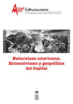 portada Naturaleza Americana. Extractivismo y Geopolitica del Capital (in Spanish)