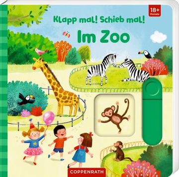 portada Klapp Mal! Schieb Mal! Im zoo (en Alemán)