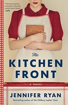 portada The Kitchen Front: A Novel (en Inglés)
