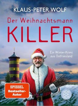 portada Der Weihnachtsmannkiller. Ein Winter-Krimi aus Ostfriesland (in German)
