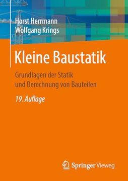 portada Kleine Baustatik: Grundlagen der Statik und Berechnung von Bauteilen (en Alemán)
