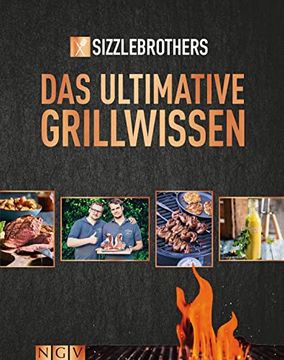 portada Sizzle Brothers: Das Ultimative Grillwissen (en Alemán)