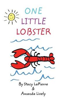 portada One Little Lobster (en Inglés)
