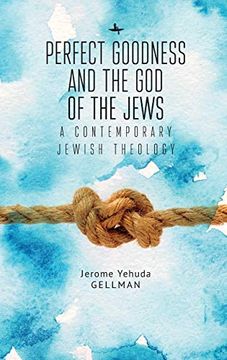 portada Perfect Goodness and the god of the Jews: A Contemporary Jewish Theology (Emunot: Jewish Philosophy and Kabbalah) (en Inglés)