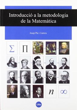 portada Introducció a la metodologia de la matemàtica 