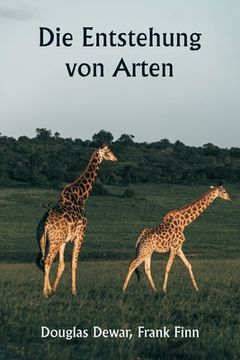 portada Die Entstehung von Arten (en Alemán)