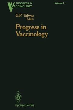 portada progress in vaccinology (en Inglés)