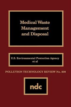 portada medical waste management and disposal (en Inglés)