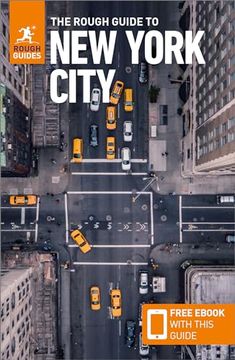 portada The Rough Guide to new York City: Travel Guide With Free Ebook (Rough Guides Main Series) (en Inglés)