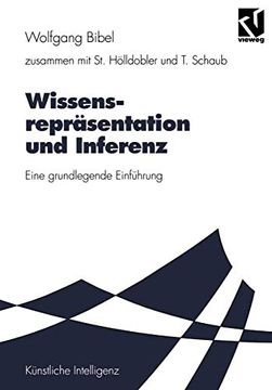 portada Wissensrepräsentation und Inferenz: Eine Grundlegende Einführung (en Alemán)