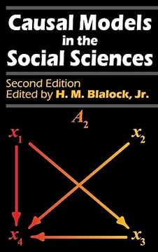 portada Causal Models in the Social Sciences (en Inglés)