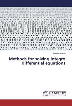 portada Methods for solving integro differential equations