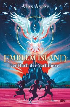 portada Emblem Island - der Fluch der Nachthexe (en Alemán)