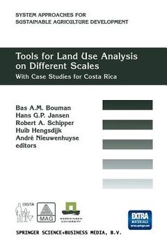 portada Tools for Land Use Analysis on Different Scales: With Case Studies for Costa Rica