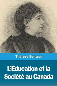 portada L'Éducation et la Société au Canada (in French)
