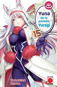 portada Yuna de la Posada Yuragi 15