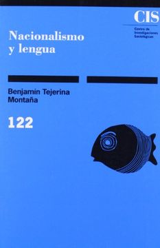 portada Nacionalismo y Lengua (Monografías)